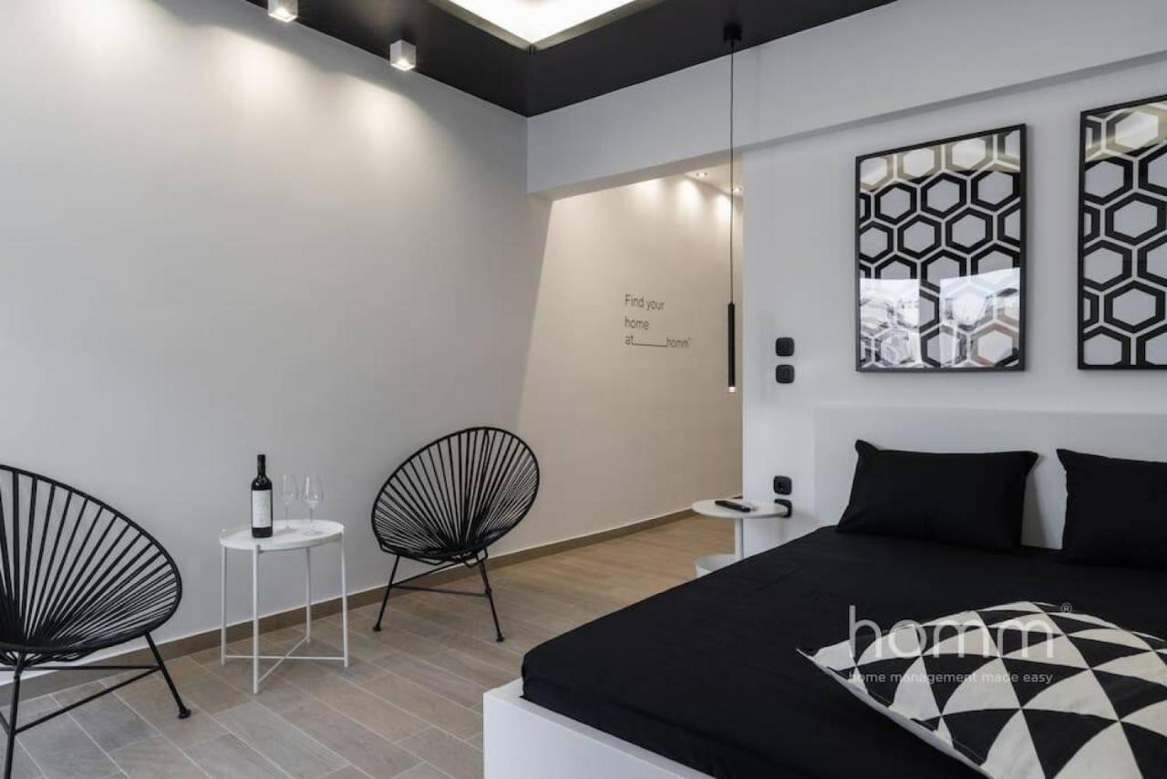 34Sqm Minimal Homm Apartment With Acropolis View Athens Exterior photo